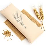 Strauss Home® Körnerkissen groß – Mikrowellengeeignetes Wärmekissen gegen Verspannungen in...