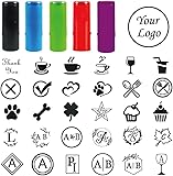 Viele Größen Stempel Personalisiert Mit Logo Selbstfärbend Namensstempel, Adressstempel,...