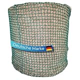 Flori's® Heunetz Rundballen – ø 150 cm, Höhe 150 cm – Maschenweite 4,5 x 4,5cm – Stabiles...