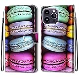 YKTO Cover Flip für Apple iPhone 14 Pro Max Brieftasche Handytasche PU Leder Klapphülle Magnet...