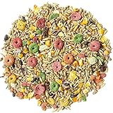 Samore | 25 kg Nagerfutter für Zwergkaninchen, Meerschweinchen, Hamster und Kaninchen |...