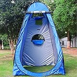 Camping Duschzelt, 150 * 150 * 190cm Pop Up Duschzelt Privatsphäre Zelt Camping mit 2...