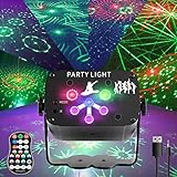 Partylicht Discolicht, Walliebe Discokugel LED Party Lichter mit Musikgesteuert Timerfunktion...