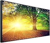 Ecowelle Infrarotheizung mit Bild | 750 Watt | 60x120 cm | Infrarot Heizung| | Made in Germany| d 39...