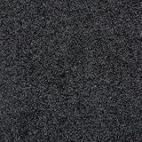Nadelvlies Teppichfliesen 50x50 selbstliegend Nadelfilz Teppich Fliesen in Anthrazit für Messe und...