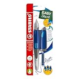STABILO - Ergonomischer Schulfüller für Rechtshänder mit Anfänger-Feder A - EASYbirdy in...