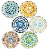 AHX Teller Set - Dessertteller Frühstücksteller- Flache Kuchenteller Salatteller 6er Set -...