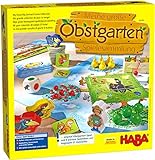 Haba 302282 - Meine große Obstgarten-Spielesammlung, original Obstgarten-Spiel und 9 weitere...