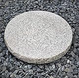 Garden Paradies Handmade Granitsockel Grablaterne Sockel Rund Vasen Sockel Grablampe Grableuchte...
