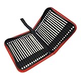 30 Teile/Satz Extra Lang 100/150MM S2 Stahl Magnetische Schraubendreher Bits Set 1/4 Zoll...