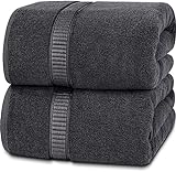 Utopia Towels - Badetuch groß aus Baumwolle, 2er Pack - Duschtuch, Handtücher groß 90 x 180 cm...