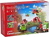 fischertechnik 564065 JUNIOR Constructor – Bausatz für Kinder ab 5 Jahren, Spielzeug mit Bagger,...