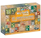 PLAYMOBIL Wiltopia 71006 DIY Do-it-yourself Adventskalender Tierische Weltreise 2022 mit 24...