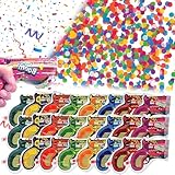 24 Pcs Konfettikanone Biologisch Abbaubar Konfetti Kanone Konfettipistole Party Confetti Kanone...