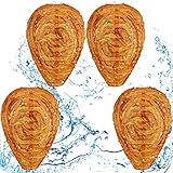 Honoson Wespennest Köder Hängendes Gefälschtes Wespennest Wasserfeste Hornissennest Köder für...