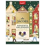 Jacobs Kapsel Adventskalender, 24 Espresso/Lungo Kapseln, Nespresso* kompatible Kaffee Kapseln, 24...