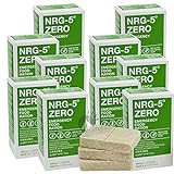 Notverpflegung 10x NRG-5 ZERO Glutenfrei Survival 500g Notration Notvorsorge | 10x9 Riegel...