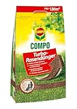 COMPO Turbo-Rasendünger - leistungsstarker Rasendünger für alle Rasenflächen - für schnelle...