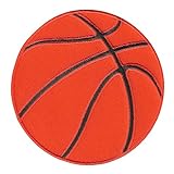 PatchMommy Basketball Patch Aufnäher Applikation zum Aufbügeln Bügelbild Ball Sport - für...