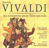 Werke für Piccoloflöte von Vivaldi und Telemann