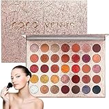 Retoo Lidschatten Palette Professional Makeup Lidschattenpalette mit 35 Farbtönen Hochpigmentiert...