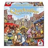 Schmidt Spiele 49341 Die Quacksalber von Quedlinburg, Kennerspiel des Jahres 2018, blau