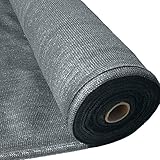 Masgard® Schattiergewebe 150 g/m² Verschiedene Abmessungen (Schattierwert ca. 90%) Sonnenschutz...