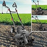 BRAST Motorhacke Gartenfräse Elektro | 1200-1500 Watt | 36-45cm Arbeitsbreite | 3 Modelle |...