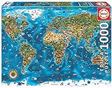 Educa - Puzzle 1000 Teile für Erwachsene | Weltwunder, 1000 Teile Puzzle für Erwachsene und...