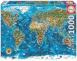 Educa - Puzzle 1000 Teile für Erwachsene | Weltwunder, 1000 Teile Puzzle für Erwachsene und...