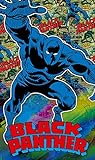 Komar - Marvel - Vlies Fototapete BLACK PANTHER - 120 x 200 cm - Tapete, Wand Dekoration, Superheld,...
