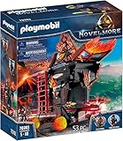 PLAYMOBIL Novelmore 70393 Feuerrammbock, Für Kinder von 4-10 Jahren