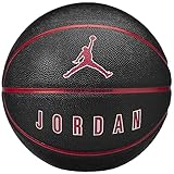 Jordan Ultimate 2.0 8P In/Out Ball J1008254-017, Unisex basketballs, Black, 7 EU