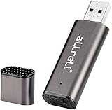 aLLreLi Diktiergerät Digital, 16GB Aufnahmegerät, USB Speicherstick, Wiederaufladbarer...