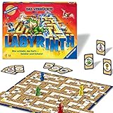 Ravensburger Familienspiel 26955 - Das verrückte Labyrinth - Gesellschaftsspiel - Spieleklassiker...