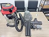 Nass Trockensauger Waschsauger Mehrzwecksauger Mobil 1200W mit Blasfunktion 20L Behälter für Haus...