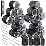 37 Stücke Lockenwickler Locken Set Lockenwickler Groß mit 4 Größen 64mm 48mm 36mm 25mm Hair...