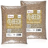 BBQ-Toro Grillpellets Buche aus 100% Buchenholz | 30 kg | Buchenpellets für Grill, Smoker,...