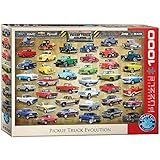 Eurographics 1000 Teile - Pickup Truck Evolution, 6000-0681, Mehrfarbig