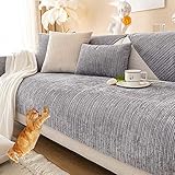 MTHGH Sofabezug Antirutsch,Anti Slip Sofa Cushion,sofaschutz Wasserdicht L Form,sofaschutz Katze...