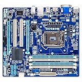 Gigabyte GA-B75M-D3H Sockel 1155 Mainboard (Micro-ATX, 4X DDR3 Speicher, HDMI, DVI-D, SATA III, 4X...