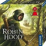KOSMOS 680565 Die Abenteuer des Robin Hood, Nominiert zum Spiel des Jahres 2021, Kooperatives...