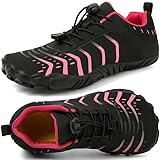 Barfußschuhe Damen Breite Barfussschuhe Traillaufschuhe Weit Five Finger Zehenschuhe...