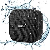 MIFA A1 Mini Lautsprecher Bluetooth, Technologie True Wireless Stereo, 15 Stunden Spielzeit, IP56...