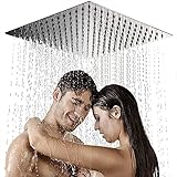 Duschkopf Regendusche 16 Zoll Kopfbrause Regenduschkopf Brausekopf Duschkopf regendusche...