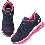 Laufschuhe Damen Turnschuhe Sneaker Damen Sportschuhe mit Luftpolster Sneaker Atmungsaktives...