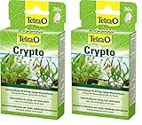 Tetra Crypto Düngetabletten - für üppige und gesunde Wurzelbildung der Wasserpflanzen im...