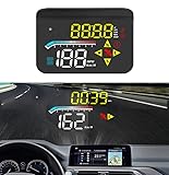 zalati HUD Display Head-Up Display Dual-Mode GPS OBD Reflexion Projektion auf Front...