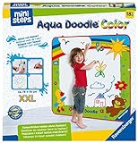 Ravensburger ministeps 4182 Aqua Doodle XXL Color - Farbiges erstes Malen für Kinder ab 18 Monaten,...