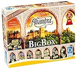 Queen Games 10525 - Alhambra 2nd Edition Big Box